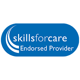 Skills for care logo- Careskills Academy