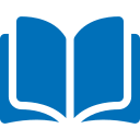 Blue knowledge Retention book logo - Careskill Academy