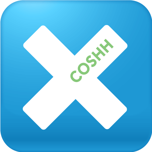 COSHH logo - Careskills Academy