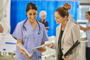 medical business relationship